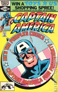 Captain America #250