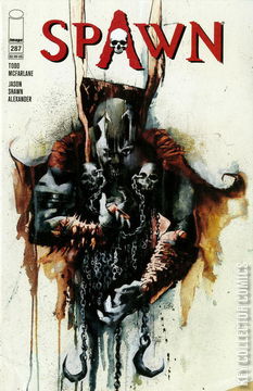 Variant Cover for Spawn #287