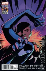 Variant Cover for Black Panther: World of Wakanda #1