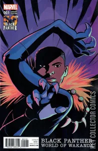 Black Panther: World of Wakanda #1