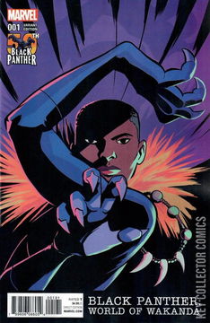 Variant Cover for Black Panther: World of Wakanda #1