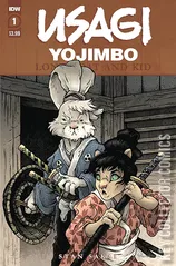 Cover for Usagi Yojimbo: Lone Goat and Kid #1