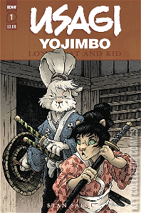 Usagi Yojimbo: Lone Goat and Kid
