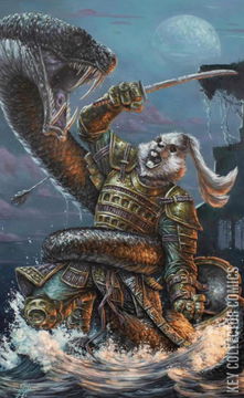 Variant Cover for Usagi Yojimbo: Lone Goat and Kid #1