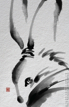 Variant Cover for Usagi Yojimbo: Lone Goat and Kid #1