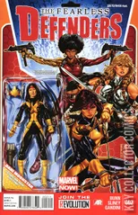 Cover for Fearless Defenders #2
