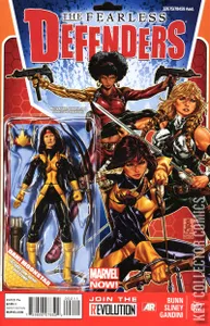 Fearless Defenders #2