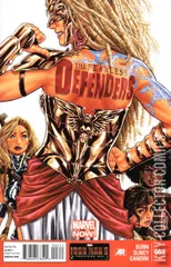 Cover for Fearless Defenders #3