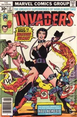 Cover for Invaders #17