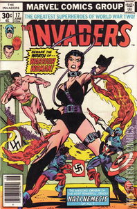 Invaders #8 NM- 9.2 1st Union Jack Cover, a Beautiful Classic Marvel Comics  c187 | Comic Books - Bronze Age, Marvel, Invaders, Superhero