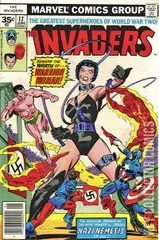 Variant Cover for Invaders #17