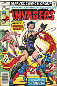 Variant Cover for Invaders #17