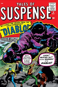 Tales of Suspense #9