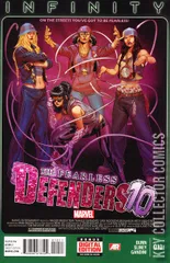 Cover for Fearless Defenders #10