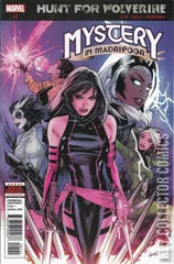 Cover for Hunt for Wolverine: Mystery In Madripoor #1