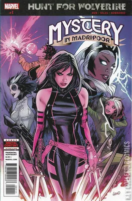 Hunt for Wolverine: Mystery In Madripoor