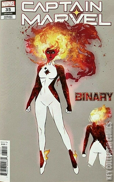 Variant Cover for Captain Marvel #35