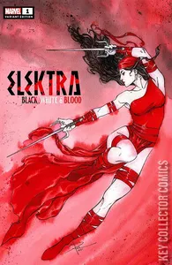 Elektra: Black, White & Blood #1