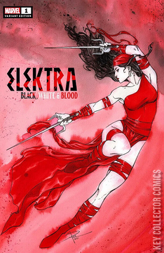 Variant Cover for Elektra: Black, White & Blood #1