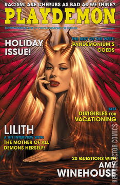 Variant Cover for Hellcop #3