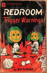 Variant Cover for Red Room: Trigger Warnings #2