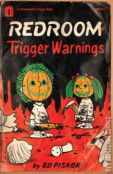 Variant Cover for Red Room: Trigger Warnings #2