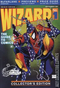 Wizard: Official Comic Book Pocket Price Guide #1