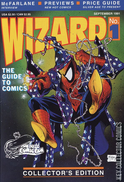 Variant Cover for Wizard: Official Comic Book Pocket Price Guide #1