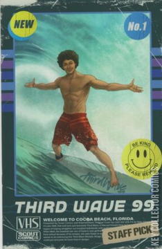 Variant Cover for Third Wave '99 #1