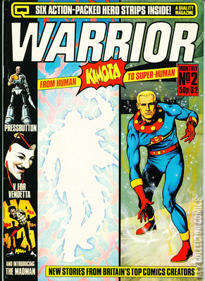 Warrior Magazine