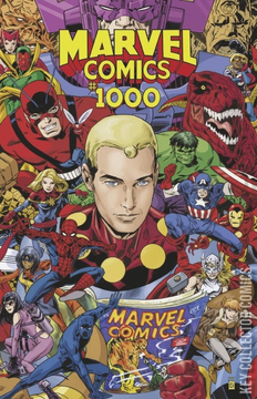Variant Cover for Marvel Comics #1000