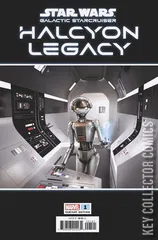 Variant Cover for Star Wars: Galactic Starcruiser - Halcyon Legacy #1
