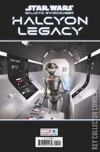 Star Wars: Galactic Starcruiser - Halcyon Legacy #1