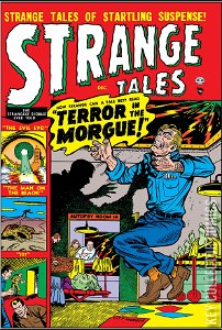 Strange Tales #4