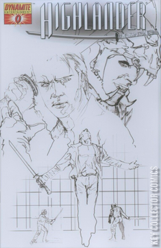 Variant Cover for Highlander #0