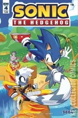 Cover for Sonic the Hedgehog #4