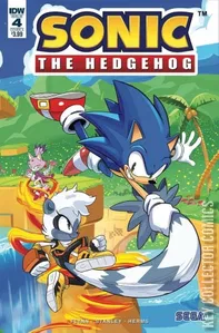 Sonic the Hedgehog #4