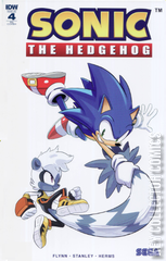 Variant Cover for Sonic the Hedgehog #4