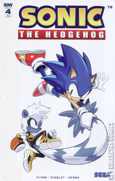 Variant Cover for Sonic the Hedgehog #4