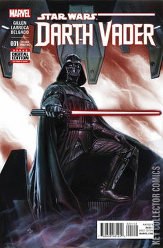 Variant Cover for Star Wars: Darth Vader #1