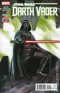 Variant Cover for Star Wars: Darth Vader #1