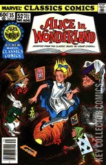 Cover for Marvel Classics Comics #35