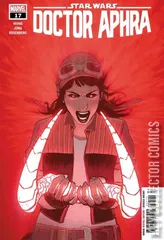 Cover for Star Wars: Doctor Aphra #17