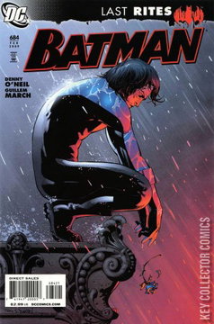 Variant Cover for Batman #684