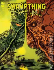 Variant Cover for Swamp Thing: Green Hell #1