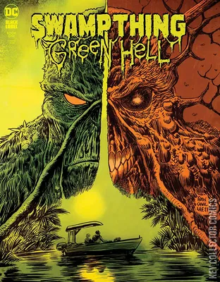 Swamp Thing: Green Hell