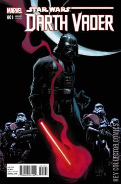 Variant Cover for Star Wars: Darth Vader #1