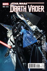 Variant Cover for Star Wars: Darth Vader #1