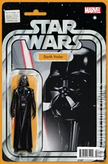 Cover for Star Wars: Darth Vader #1
