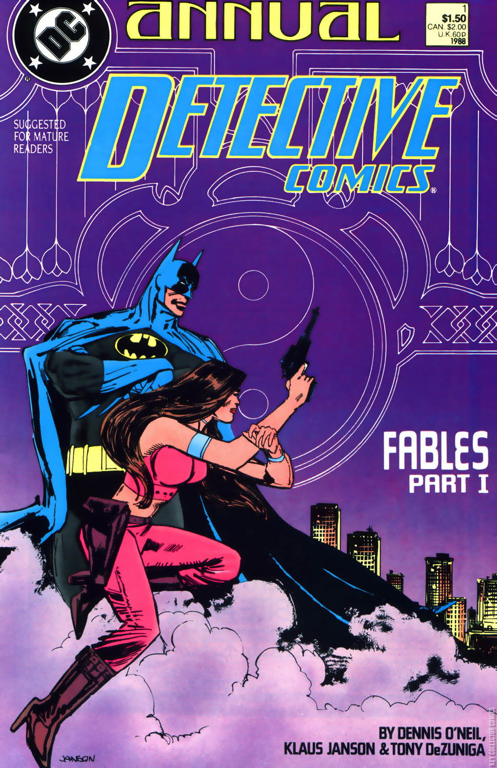 Detective Comics Annual by DC | Key Collector Comics